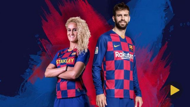 Futbol Club Barcelona FCB Presenta nueva camiseta