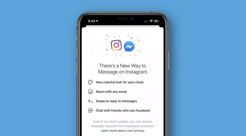 facebook-comienza-a-unificar-servicios-de-mensajeria:-la-ultima-actualizacion-de-instagram-integra-messenger