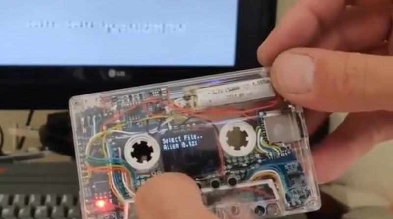 el-spectrum,-mas-vivo-que-nunca:-esta-maravilla-es-tzxduino,-una-placa-arduino-en-un-casete-para-cargar-software-en-el-zx-original