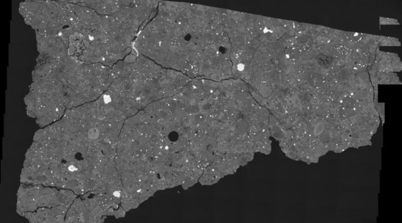 este-meteorito-encontrado-anos-atras-en-al-antartida-contiene-mas-aminoacidos-de-los-esperados,-esenciales-en-el-origen-de-la-vida