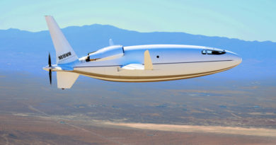 asi-es-el-celera-500l,-un-curioso-avion-con-forma-de-bala-que-busca-ser-mas-aerodinamico-y-consumir-menos-combustible