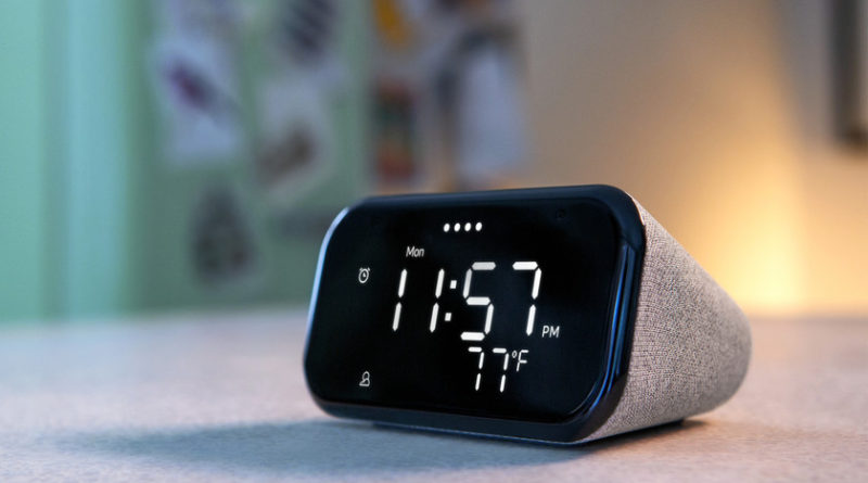 lenovo-smart-clock-essential:-el-nuevo-reloj-inteligente-de-lenovo-llega-con-google-assistant-y-luz-nocturna