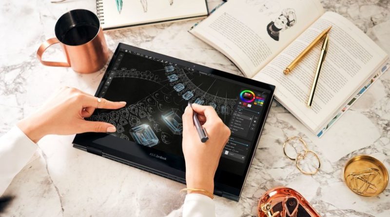 asus-zenbook-flip-s:-este-convertible-estrena-pantalla-oled-4k-uhd-pantone,-grosor-de-13,9-mm-y-cpu-intel-core-de-11a-generacion