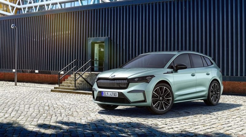 skoda-enyaq-iv:-el-primer-suv-electrico-de-skoda-llega-con-hasta-150-kw-de-potencia-y-510-km-de-autonomia