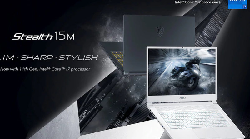 msi-stealth-15m:-el-nuevo-portatil-gaming-de-msi-tiene-un-grosor-de-16-mm-y-monta-hasta-un-intel-i7-de-11a-generacion