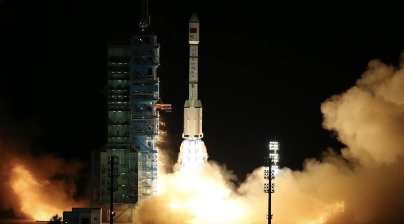 china-dice-haber-aterrizado-con-exito-su-primera-nave-espacial-reusable,-tras-dos-dias-en-orbita