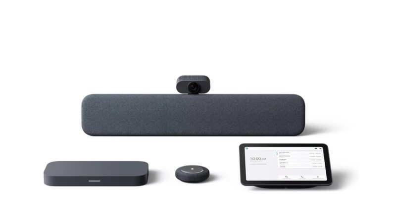 google-pone-a-la-venta-un-kit-para-reuniones-en-meet:-desde-2.700-dolares-ofrece-camara,-microfono,-altavoz-y-tablet