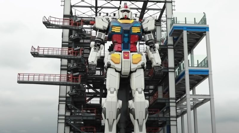 el-gundam-japones-a-tamano-real-da-sus-primeros-pasos:-asi-se-mueve-un-robot-mecha-de-20-metros