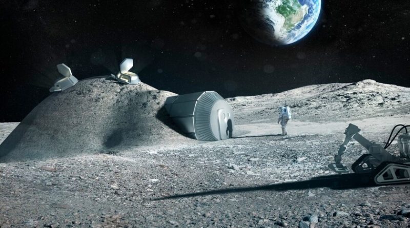 los-cientificos-recomiendan-construir-refugios-lunares-subterraneos:-la-radiacion-es-peligrosa-en-misiones-largas