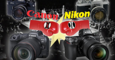 canon-vs-nikon:-la-historia-de-una-rivalidad-legendaria-en-el-mundo-de-la-fotografia