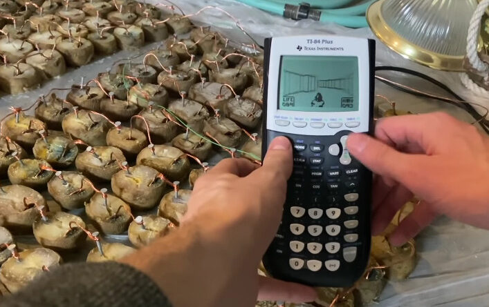 hoy,-en-“doom-funcionando-en-cosas”:-una-calculadora-con-una-bateria-de-770-patatas