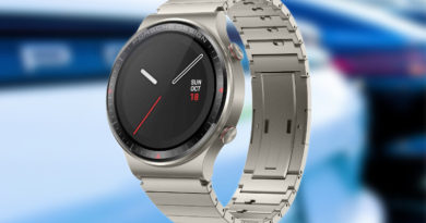 huawei-watch-gt-2-porsche-design:-el-reloj-mas-exclusivo-de-huawei-esta-hecho-de-titanio