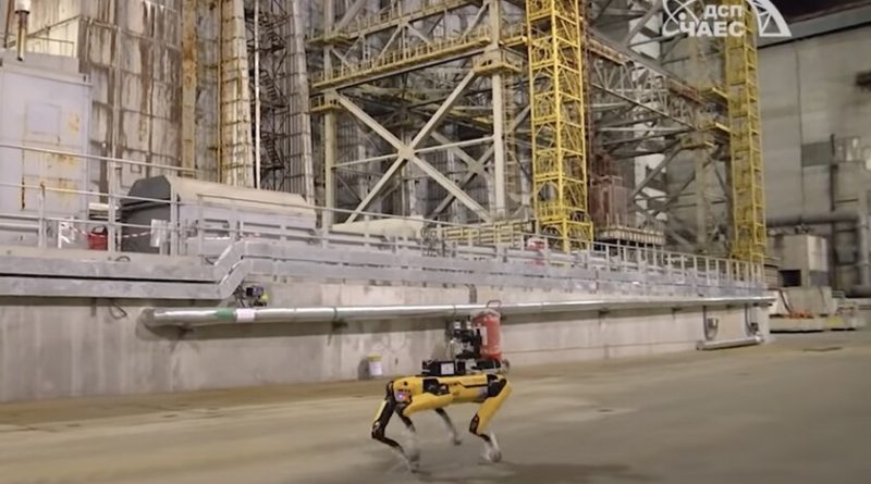 el-perro-robot-spot-tiene-un-nuevo-trabajo:-vigilar-y-medir-la-radiacion-en-la-zona-de-exclusion-de-chernobil
