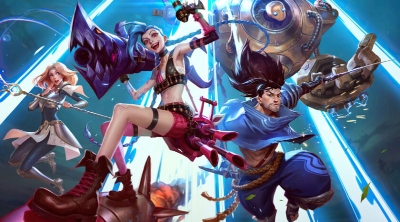 ‘league-of-legends:-wild-rift’:-que-es-(y-que-no-es)-el-moba-de-riot-games-que-llegara-pronto-a-ios-y-android