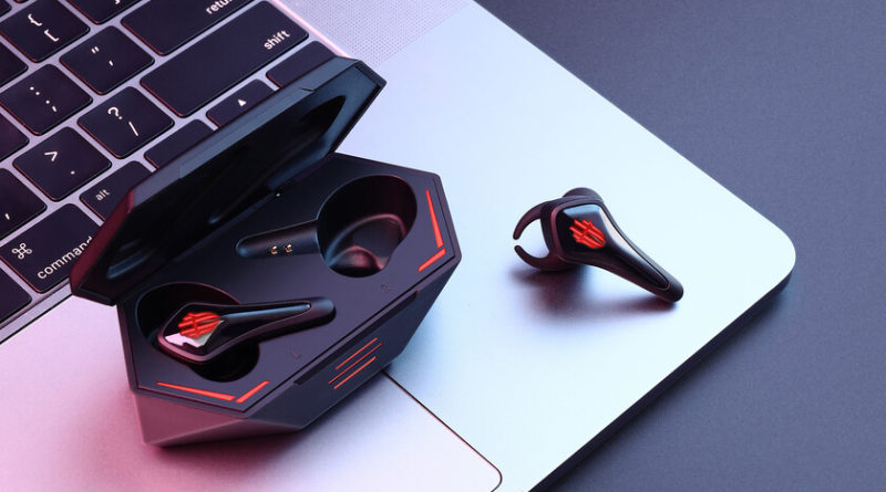 nubia-red-magic-cyberpods:-unos-auriculares-tws-de-baja-latencia-y-genetica-gamer