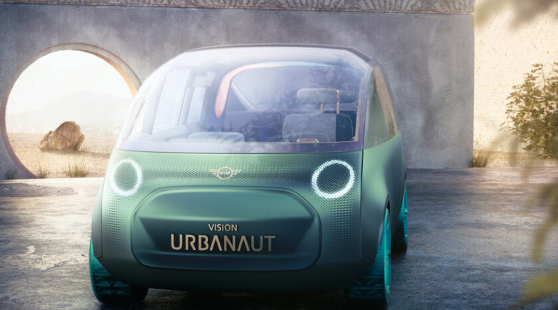 mini-vision-urbanaut:-el-nuevo-concepto-de-mini-es-un-monovolumen-donde-relajarse-parece-mas-importante-que-conducir