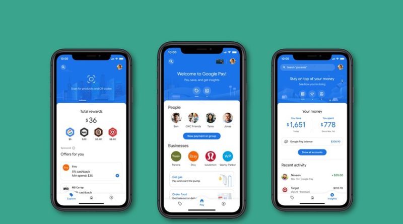 google-pay-se-redisena-por-completo-con-facilidades-para-pagar,-descuentos-y-google-plex,-una-cuenta-bancaria-propia