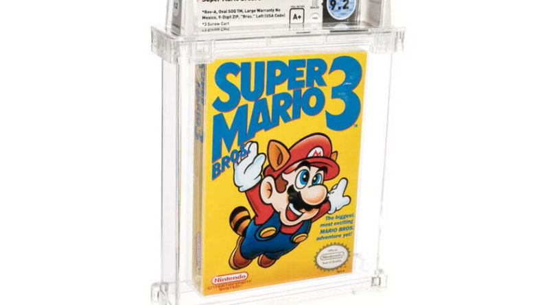 una-copia-de-‘super-mario-bros-3’-bate-record-historico-en-precio-en-una-subasta:-165.000-dolares-por-un-cartucho-“con-defecto”