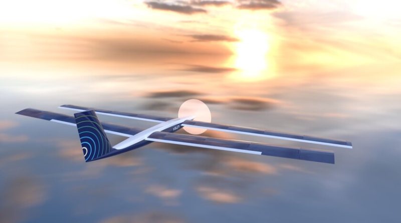 solarxone:-el-dron-autonomo-con-energia-solar-disenado-para-permanecer-en-el-aire-y-recolectar-datos-indefinidamente