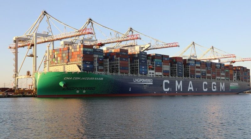 el-cma-cgm-jacques-saade-es-un-carguero-de-contenedores-con-un-record-mundial-y-el-primero-de-una-flota-de-nueve-megabuques