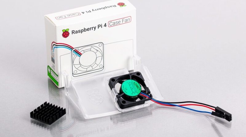raspberry-pi-4-ya-tiene-caja-oficial-con-refrigeracion-por-ventilador:-cuesta-apenas-5-dolares