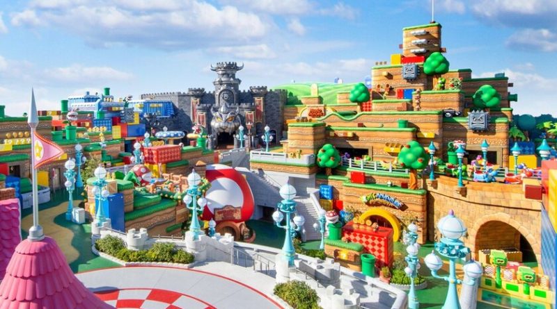 super-nintendo-world-ya-muestra-imagenes-y-videos-reales:-asi-es-el-parque-de-atracciones-de-mario-que-abrira-en-japon-en-febrero