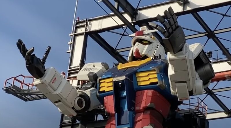 el-gundam-japones-a-tamano-real-esta-listo:-ya-es-capaz-de-moverse-y-se-podra-visitar-desde-el-proximo-19-de-diciembre