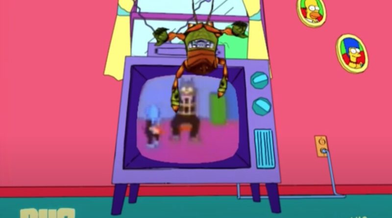 el-videojuego-que-nunca-existio-de-‘los-simpson’:-aparece-una-demo-tecnica-de-‘bug-squad!’-para-dreamcast