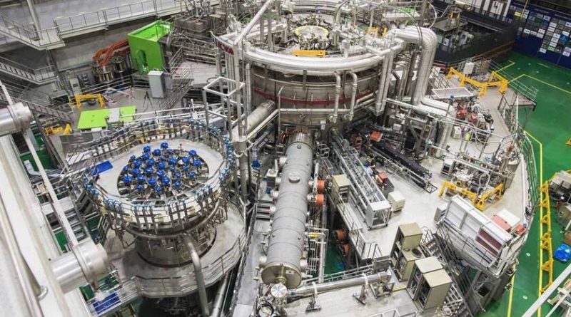 el-reactor-de-fusion-kstar-establece-un-record:-20-segundos-alcanzando-los-100-millones-de-°c-de-temperatura-ionica