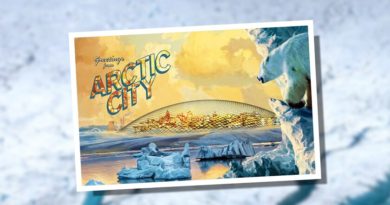 the-arctic-city:-cuando-en-los-70-sonabamos-con-ciudades-en-el-polo-norte-con-gigantescas-cupulas-para-acoger-a-40.000-personas