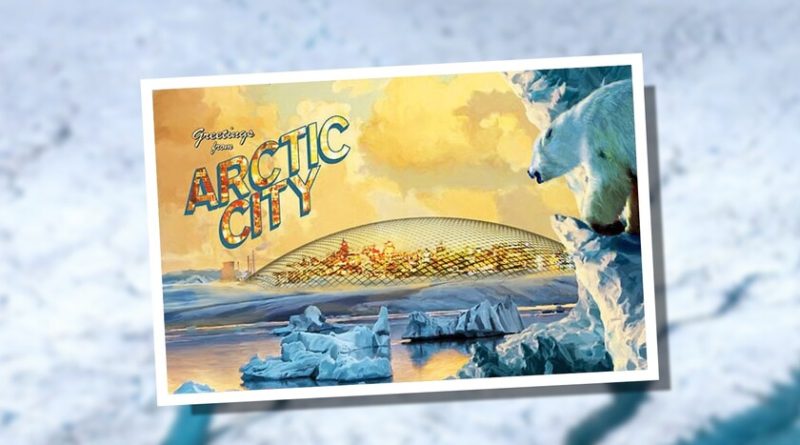 the-arctic-city:-cuando-en-los-70-sonabamos-con-ciudades-en-el-polo-norte-con-gigantescas-cupulas-para-acoger-a-40.000-personas