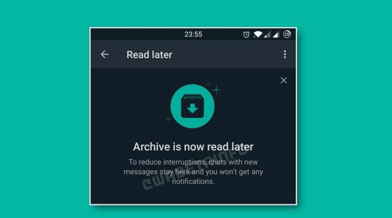 llega-‘leer-despues’-a-whatsapp,-la-funcion-que-sustituye-a-los-chats-archivados-y-silencia-automaticamente-esas-conversaciones