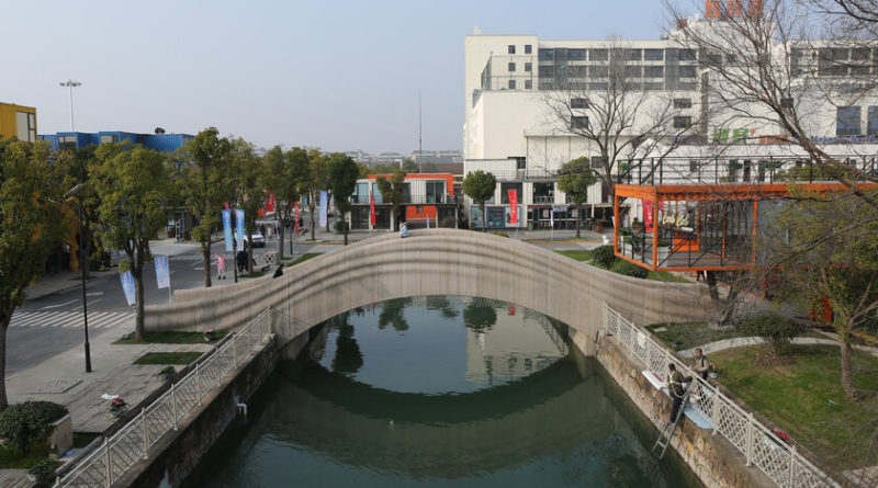el-puente-impreso-en-3d-mas-largo-del-mundo-esta-en-china-y-es-capaz-de-aguantar-hasta-600-peatones