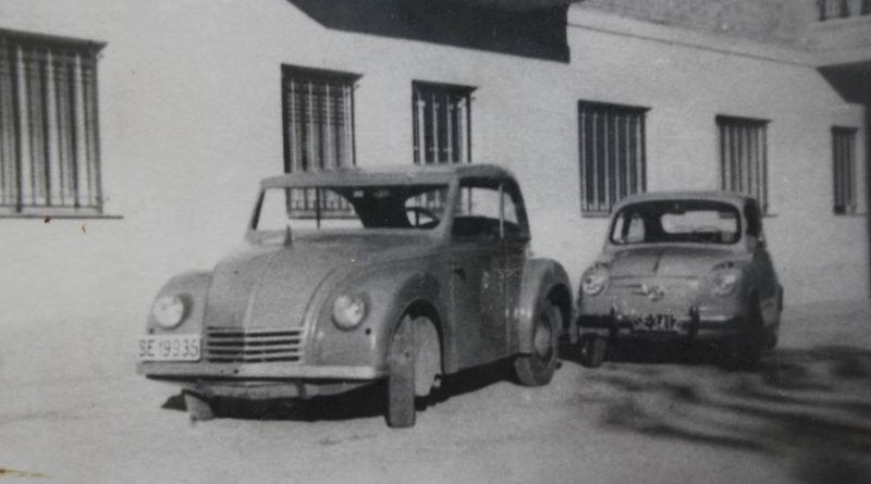 asi-era-el-dar,-el-primer-coche-electrico-fabricado-artesanalmente-en-espana-en-1946
