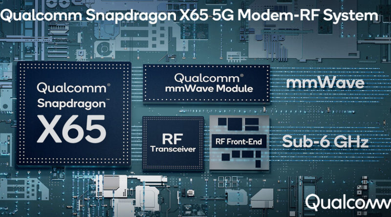 qualcomm-snapdragon-x65:-el-nuevo-modem-5g-de-qualcomm-soporta-mmwave-y-promete-hasta-10-gbps-de-velocidad