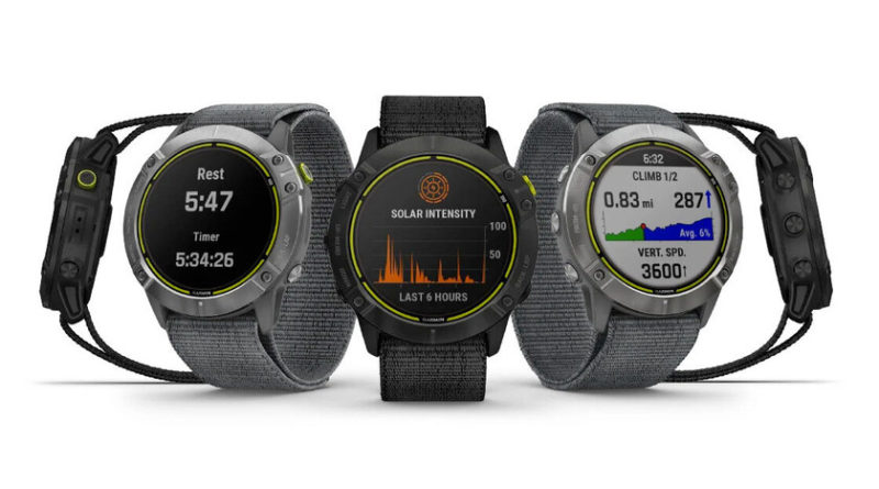 garmin-enduro:-un-smartwatch-para-deportistas-extremos-que-promete-hasta-un-ano-de-autonomia