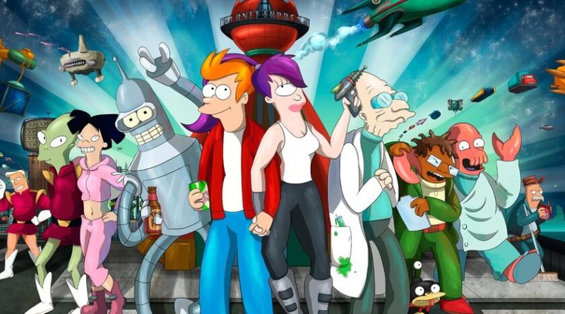 al-fin,-‘futurama’-en-streaming:-la-sensacional-satira-animada-de-ciencia-ficcion-de-matt-groeing-aterriza-en-disney+