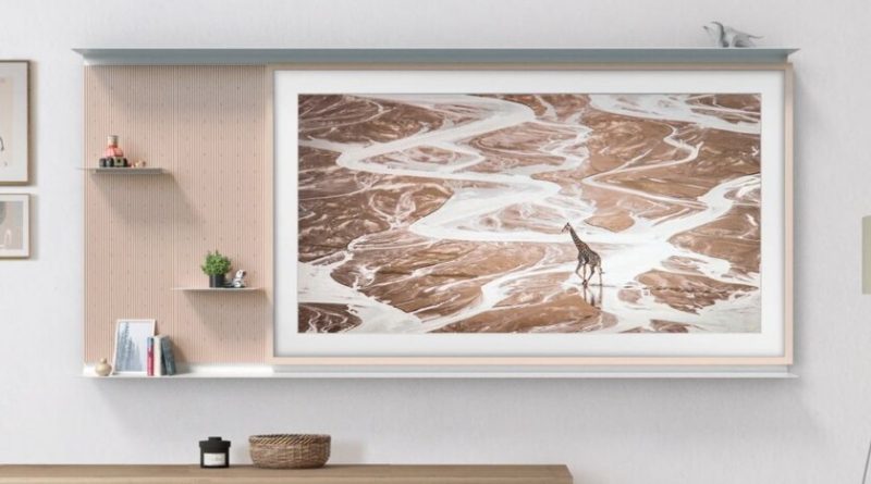 samsung-the-frame-2021-llega-con-1.400-obras-de-arte-y-un-accesorio-para-crear-un-mueble-en-la-pared-a-partir-del-televisor