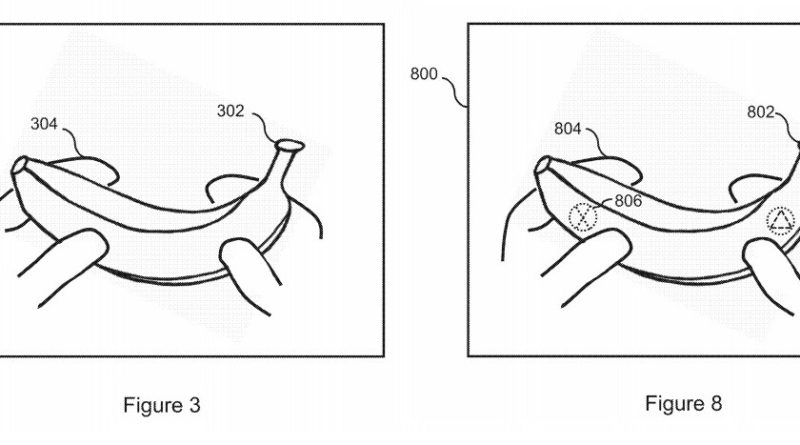 sony-patenta-un-sistema-que-convierte-en-un-mando-de-playstation-cualquier-objeto-cotidiano:-por-ejemplo,-un-platano
