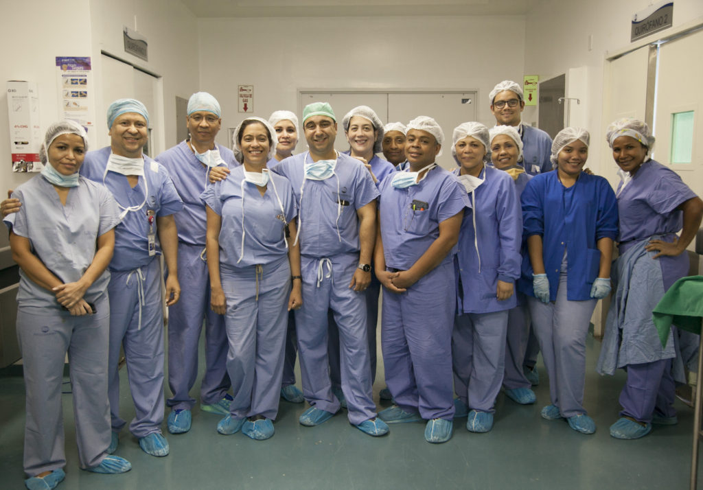Personal médico realiza transplante de corazón en el Hospital Punta Pacifica